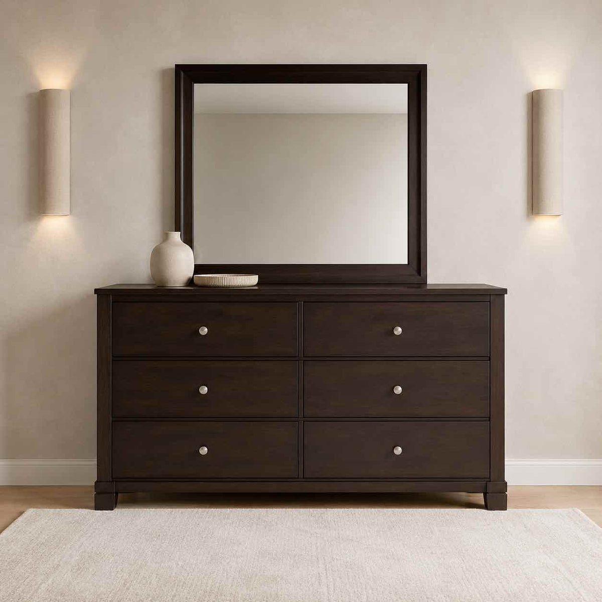 Dresser & Mirror